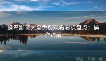 蜂鸟影院大全免费观看看点盘点：操作详解