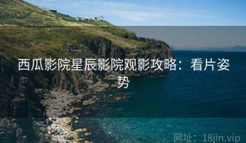 西瓜影院星辰影院观影攻略：看片姿势