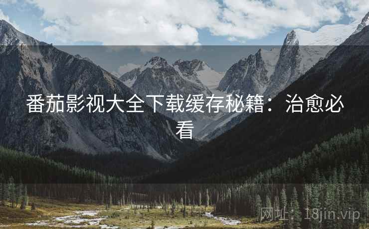 番茄影视大全下载缓存秘籍：治愈必看