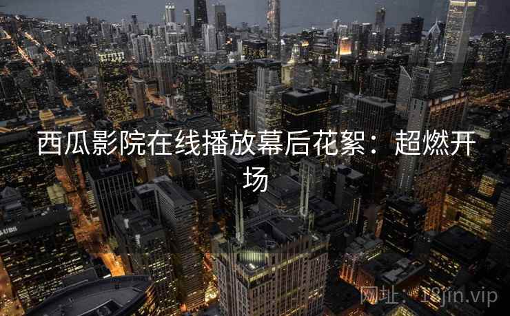 西瓜影院在线播放幕后花絮：超燃开场
