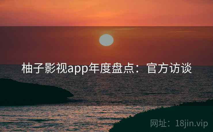 柚子影视app年度盘点:官方访谈 柚子影视app年度盘点:官方访谈