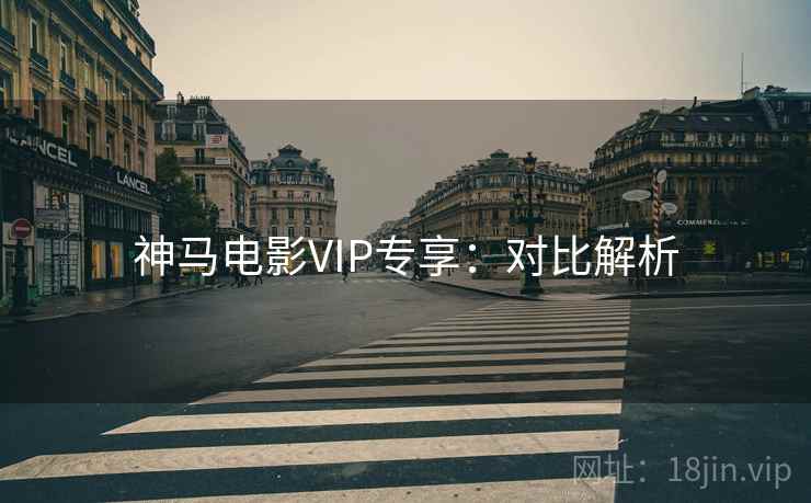 神马电影VIP专享:对比解析 神马电影VIP专享:对比解析